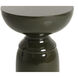 Goya 20 X 13.5 inch Night Moss Outdoor End Table